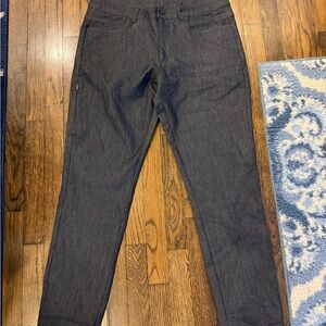 BYLT Dark Denim Everyday Pants 2.0